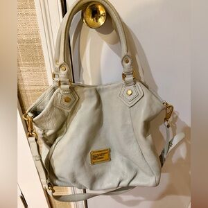 Marc Jacobs leather shoulder bag like new